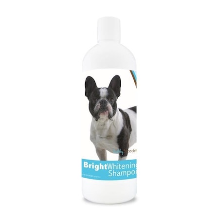 Healthy Breeds Healthy Breeds 840235107125 12 oz French Bulldog Bright Whitening Shampoo 840235107125